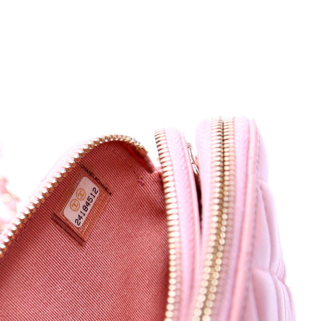 WOC CC Double Zip Pink