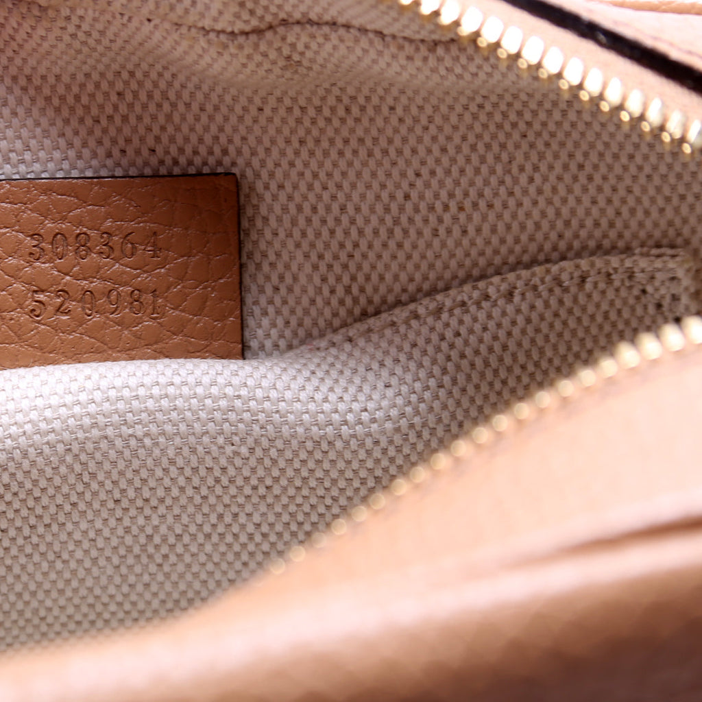 308364 Soho Disco Crossbody Tan