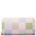 Zippy Wallet Giant Damier Pistachio