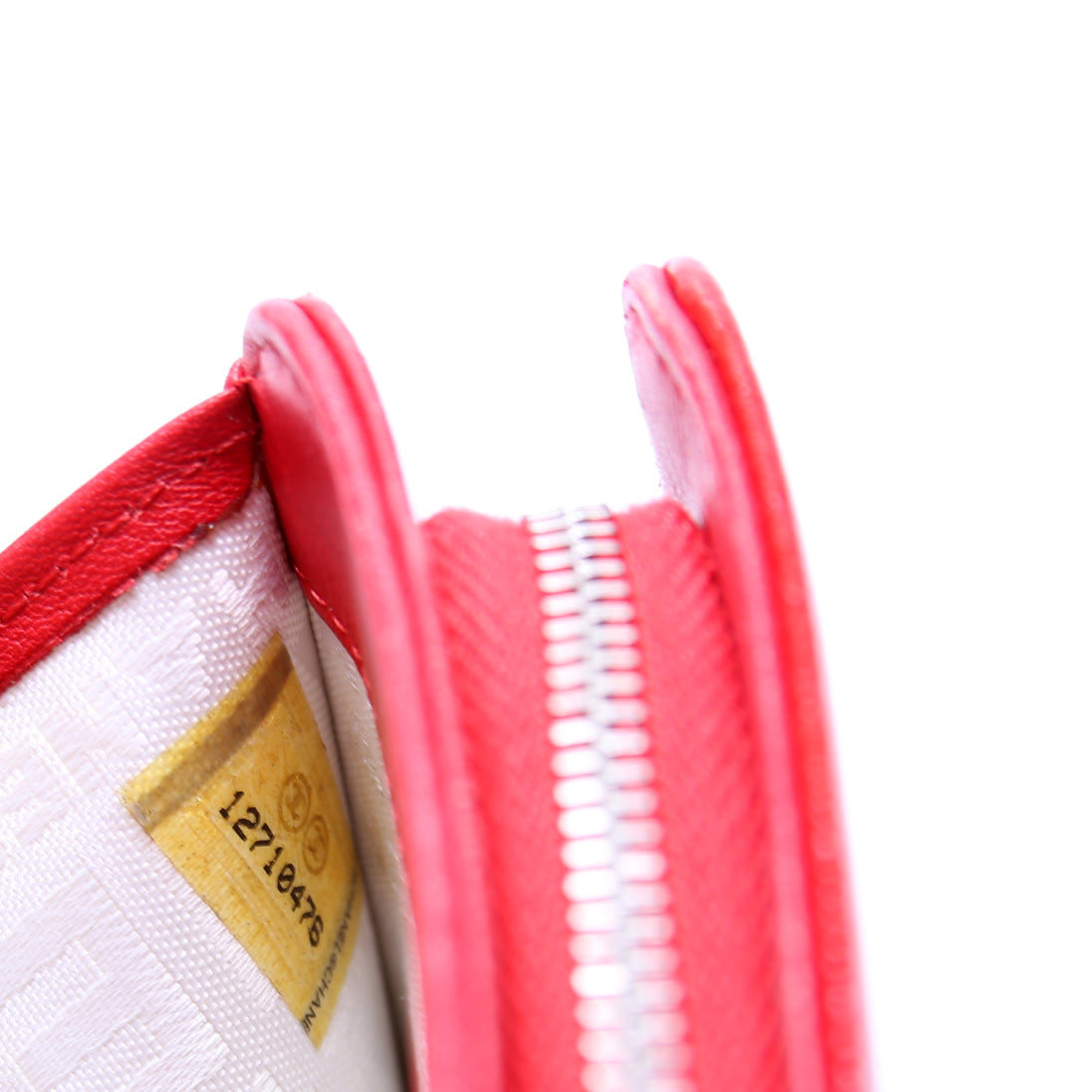 CC Compact Wallet Patent 12M Red