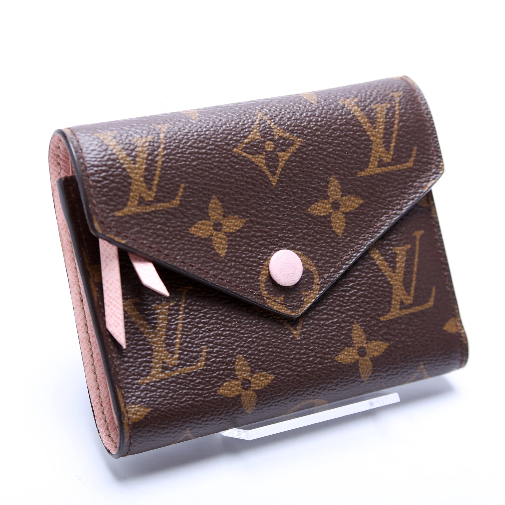 Victorine Wallet Monogram