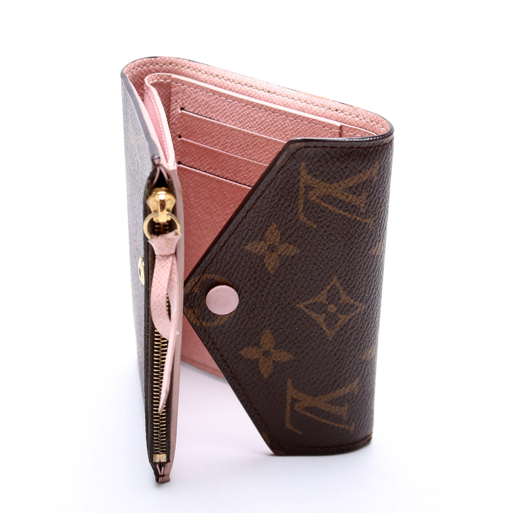 Victorine Wallet Monogram
