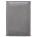 Saffiano Bifold Card Holder Grey