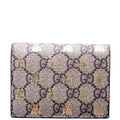 508757 GG Supreme Bee Card Case