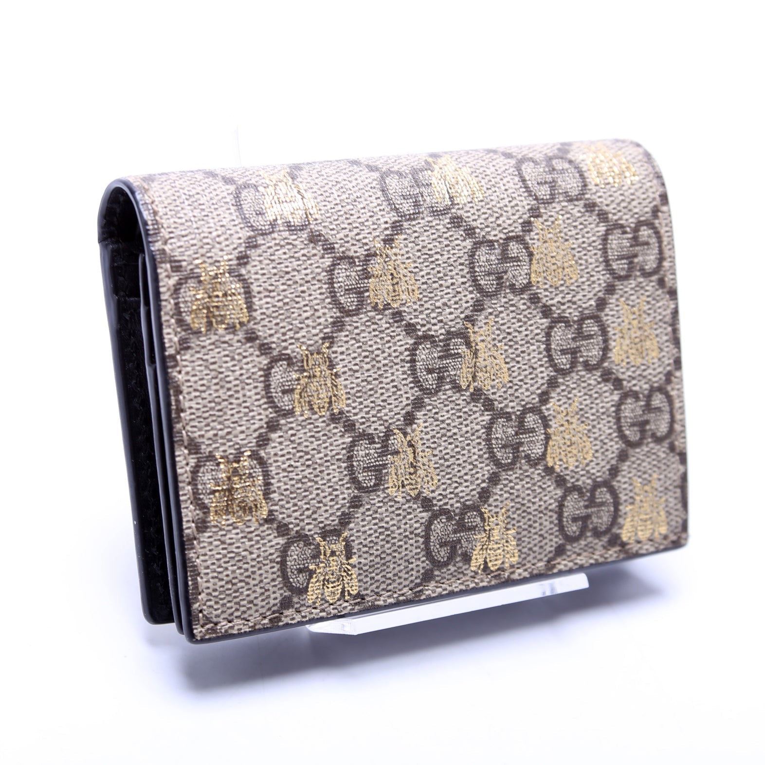 508757 GG Supreme Bee Card Case