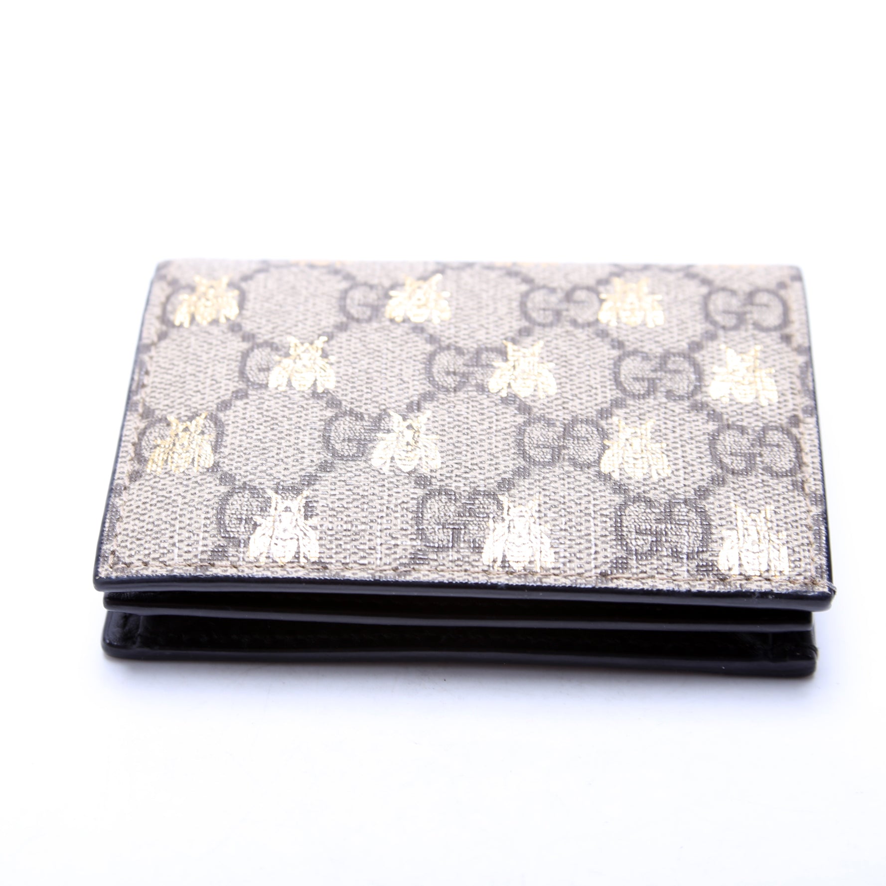 508757 GG Supreme Bee Card Case