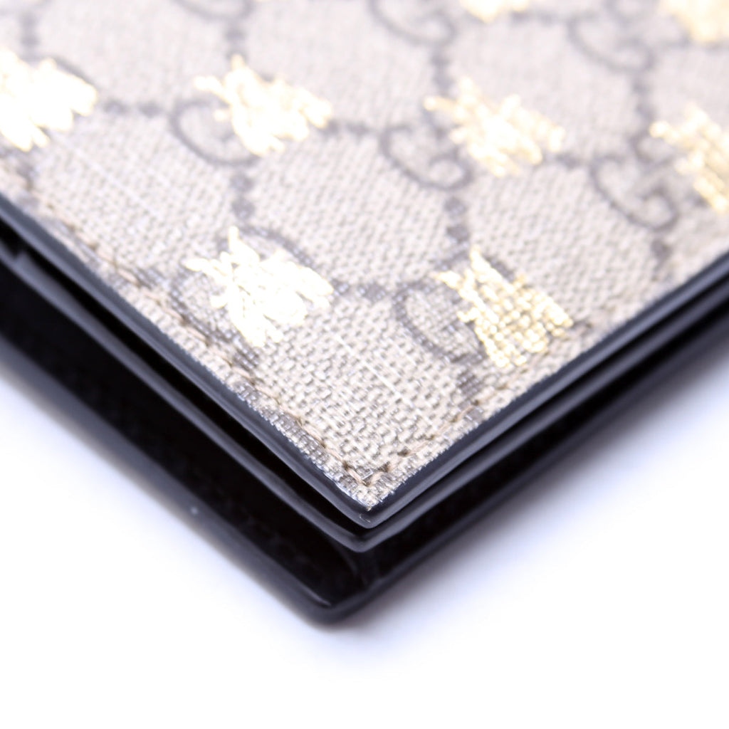 508757 GG Supreme Bee Card Case