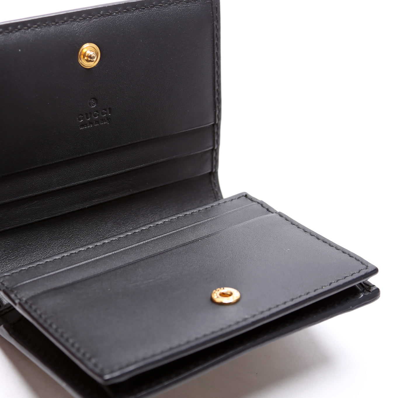 508757 GG Supreme Bee Card Case