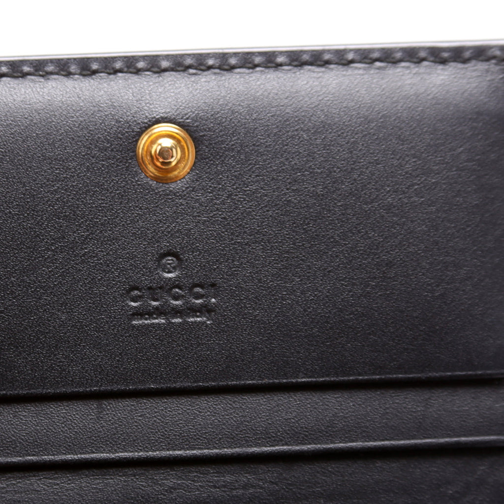 508757 GG Supreme Bee Card Case