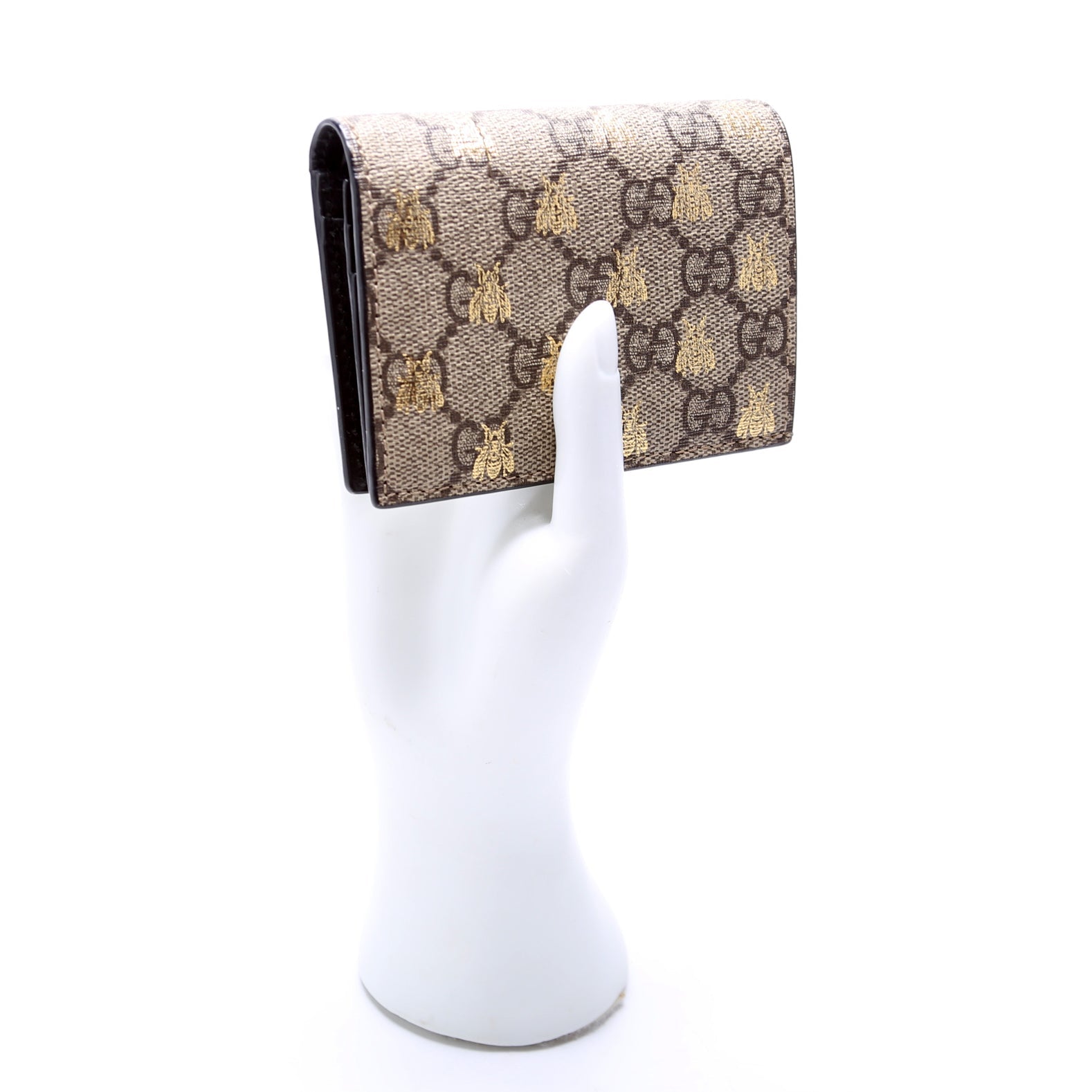 508757 GG Supreme Bee Card Case