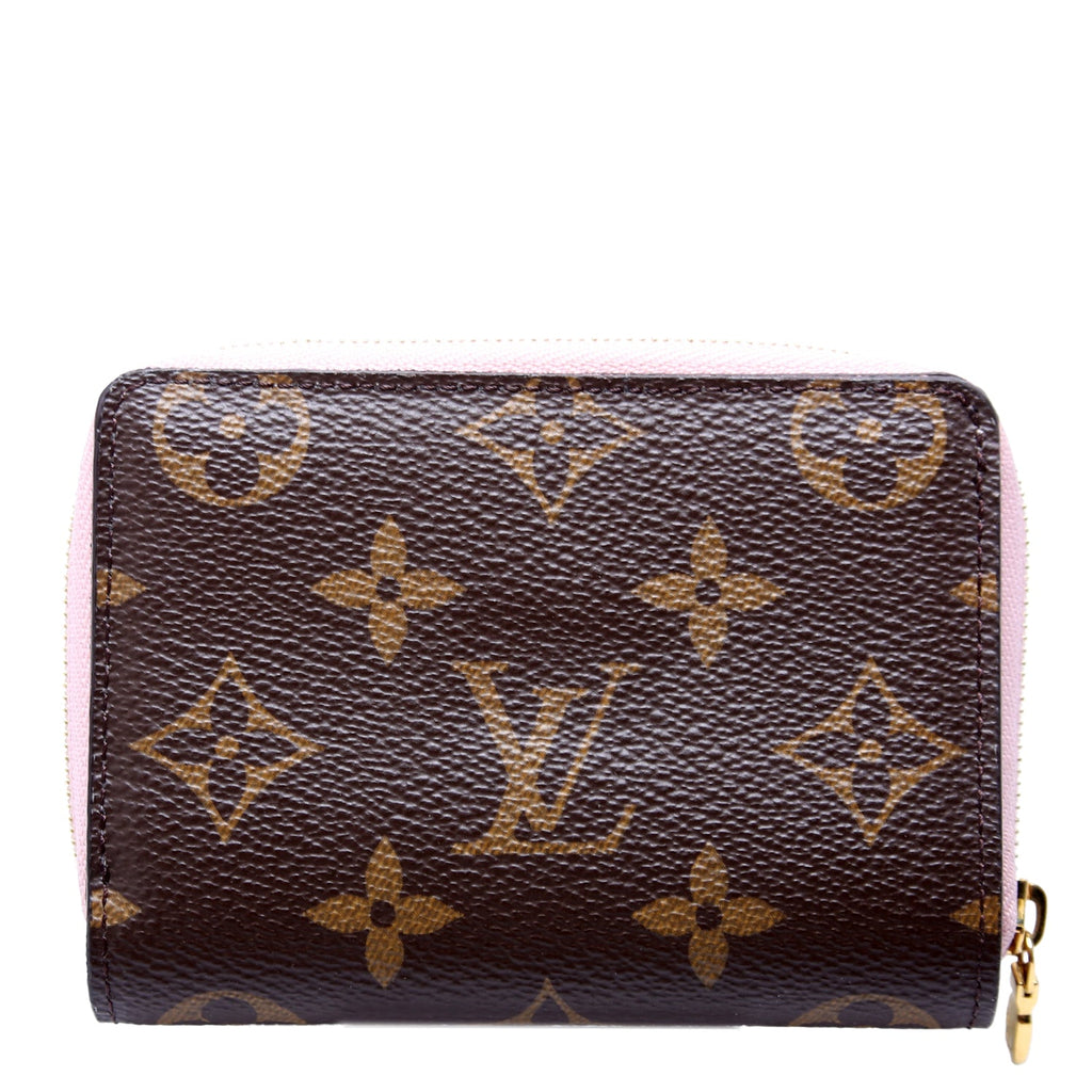 Lou Wallet Monogram