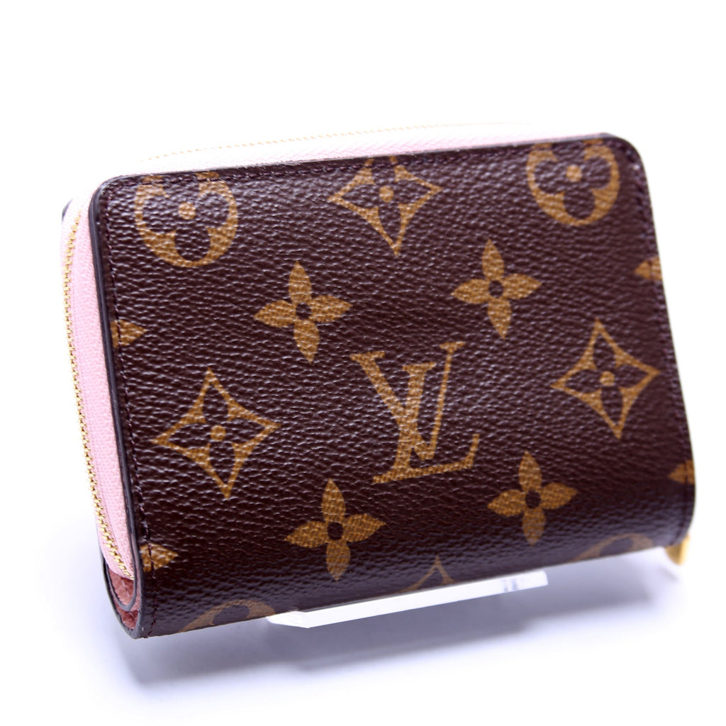 Lou Wallet Monogram