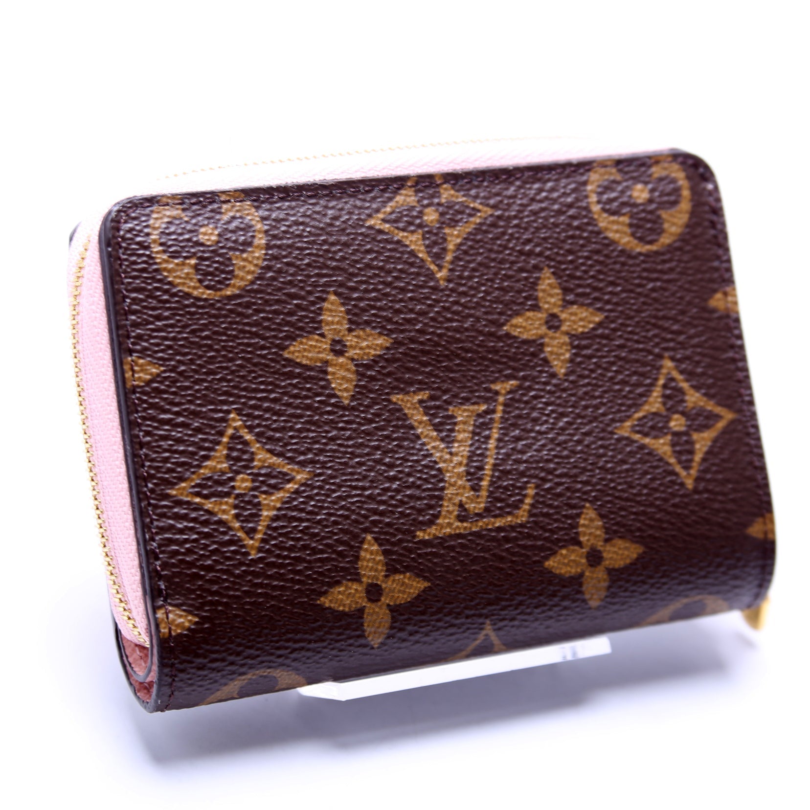 Lou Wallet Monogram