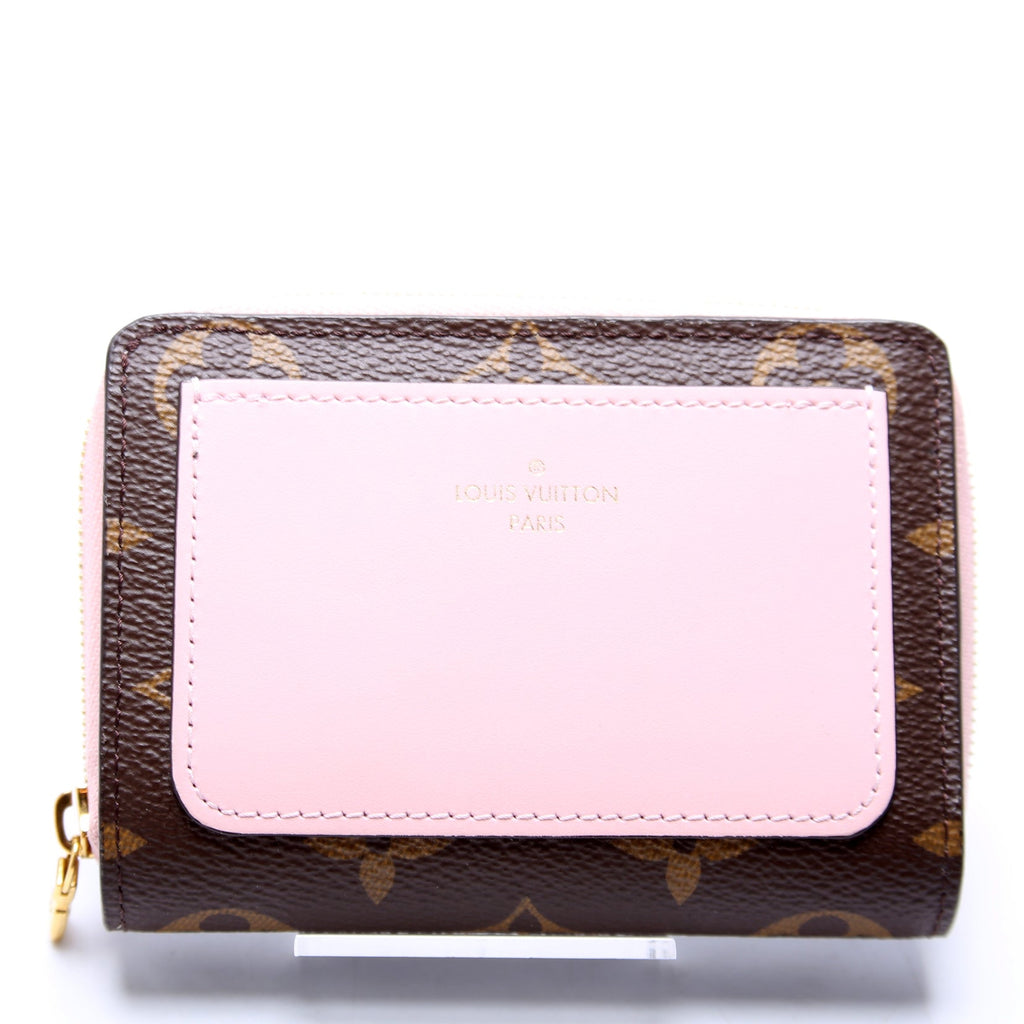 Lou Wallet Monogram