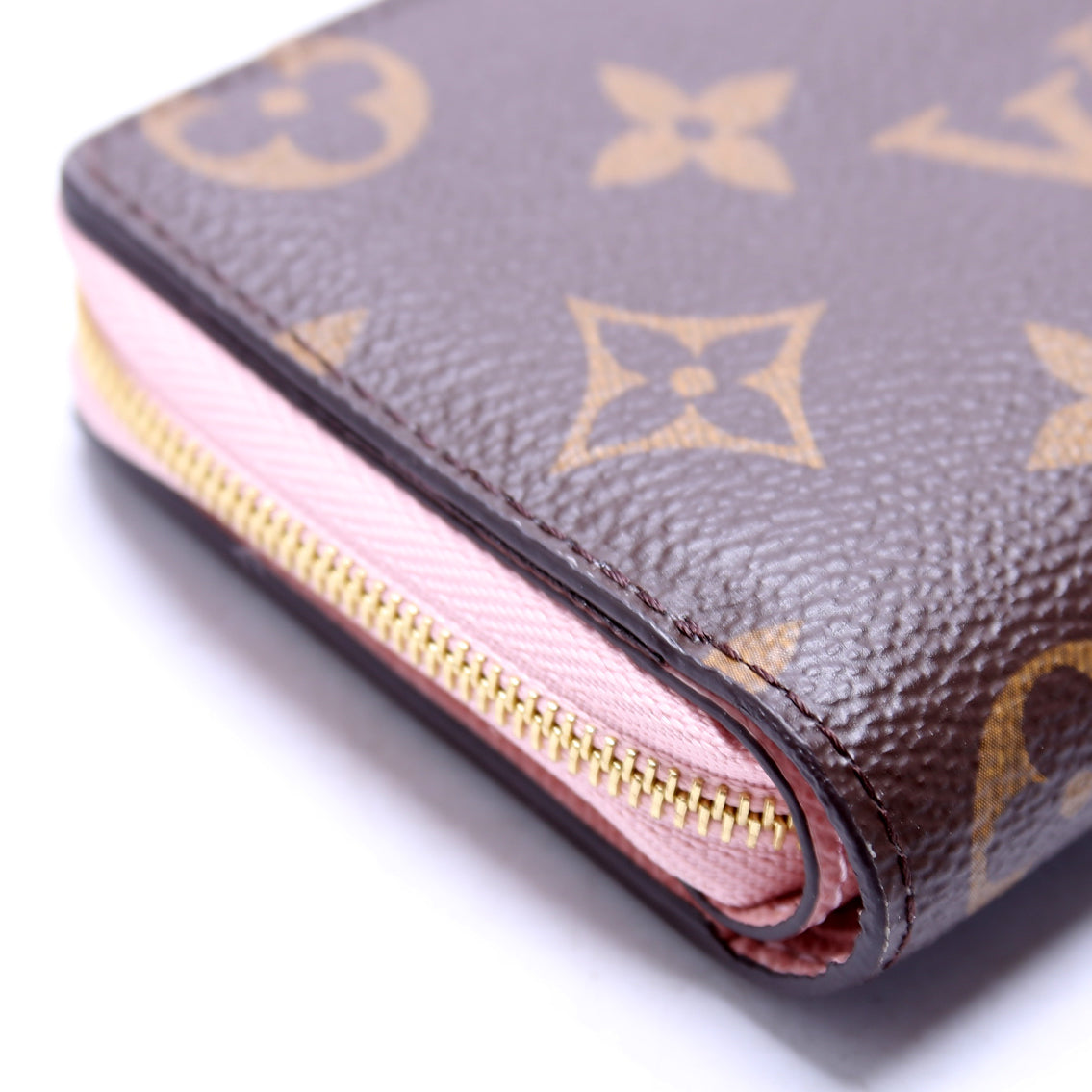 Lou Wallet Monogram