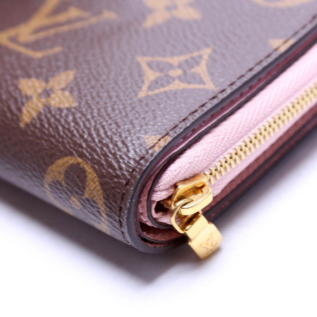 Lou Wallet Monogram