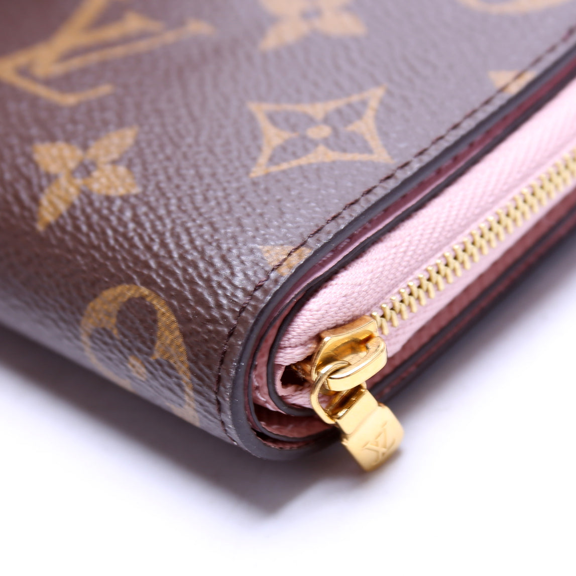 Lou Wallet Monogram