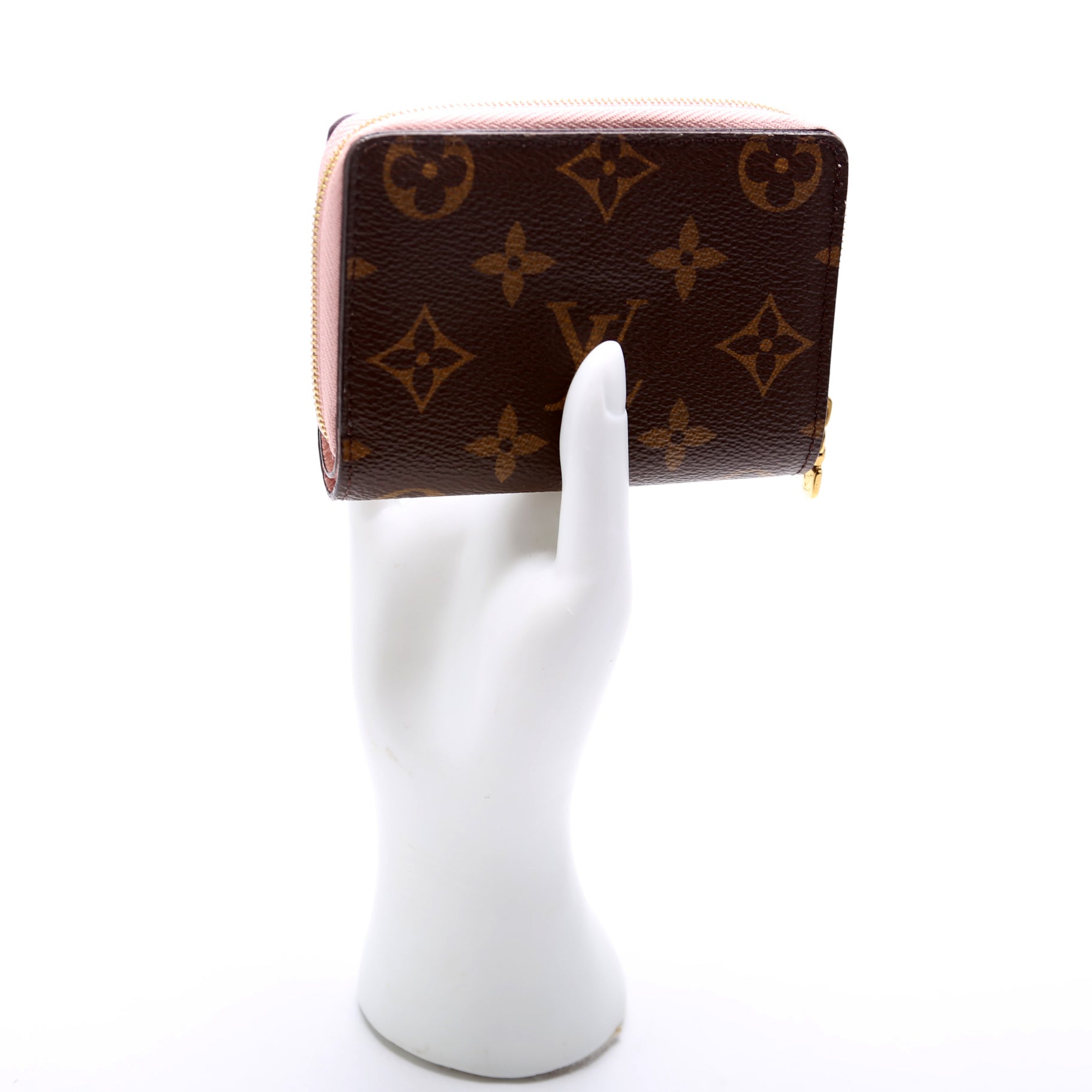 Lou Wallet Monogram