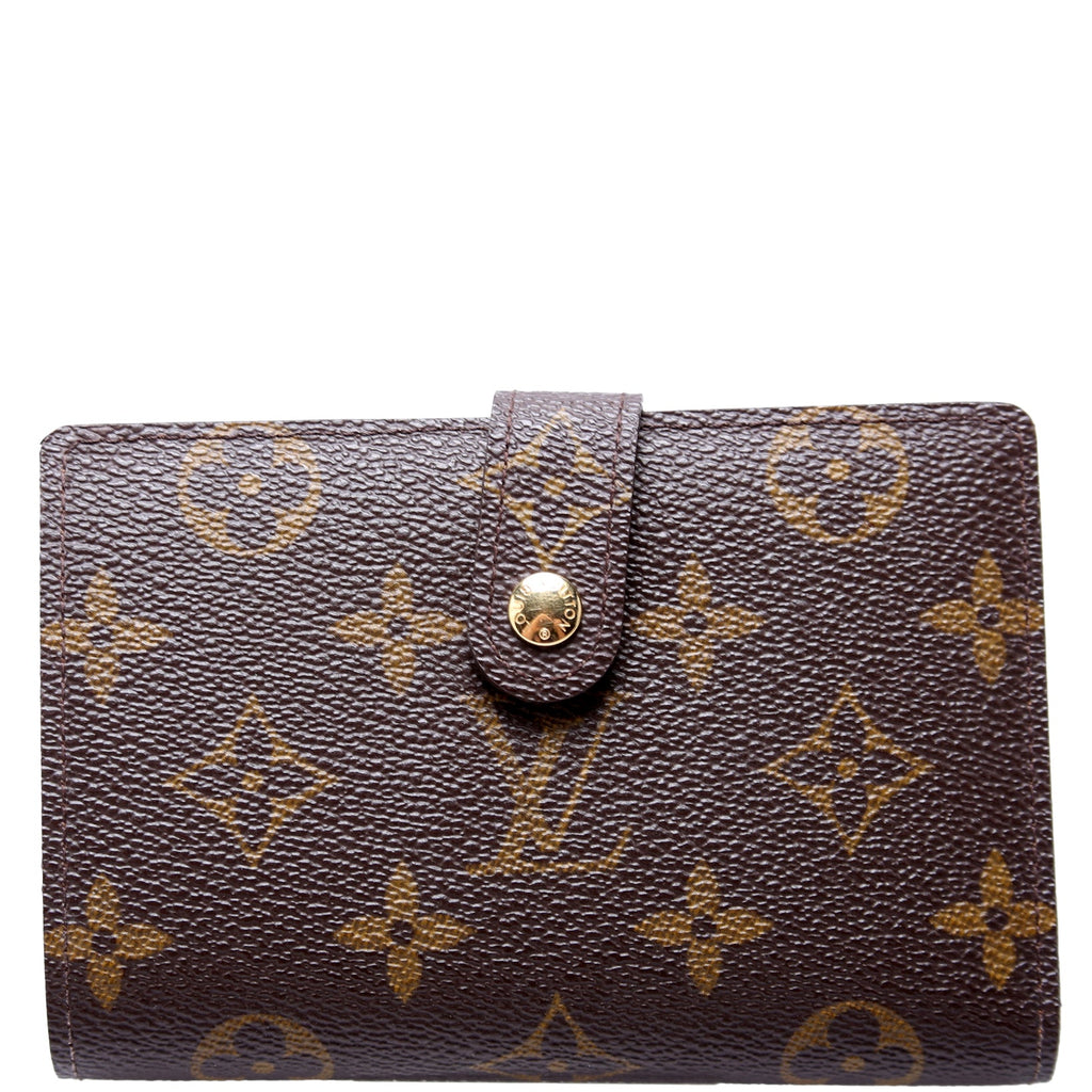 French Purse Wallet Monogram