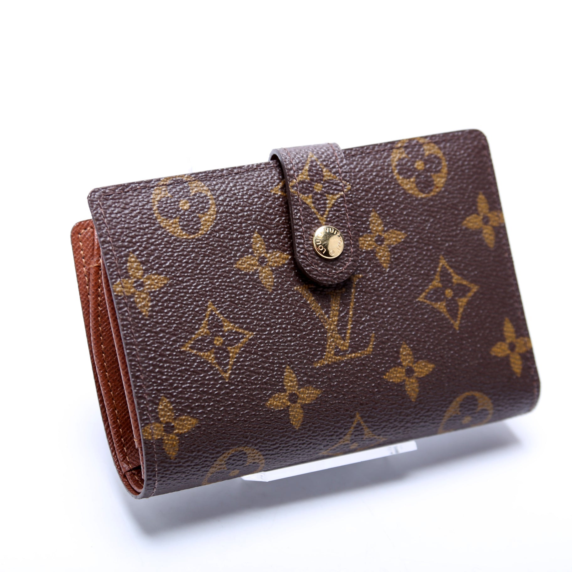 French Purse Wallet Monogram