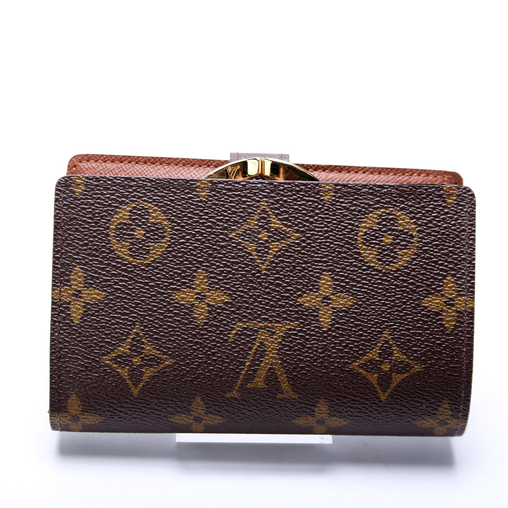 French Purse Wallet Monogram