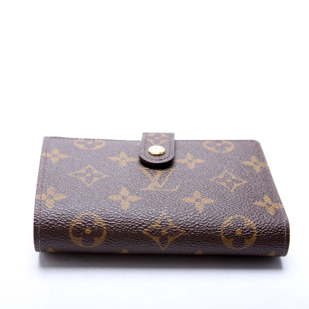 French Purse Wallet Monogram