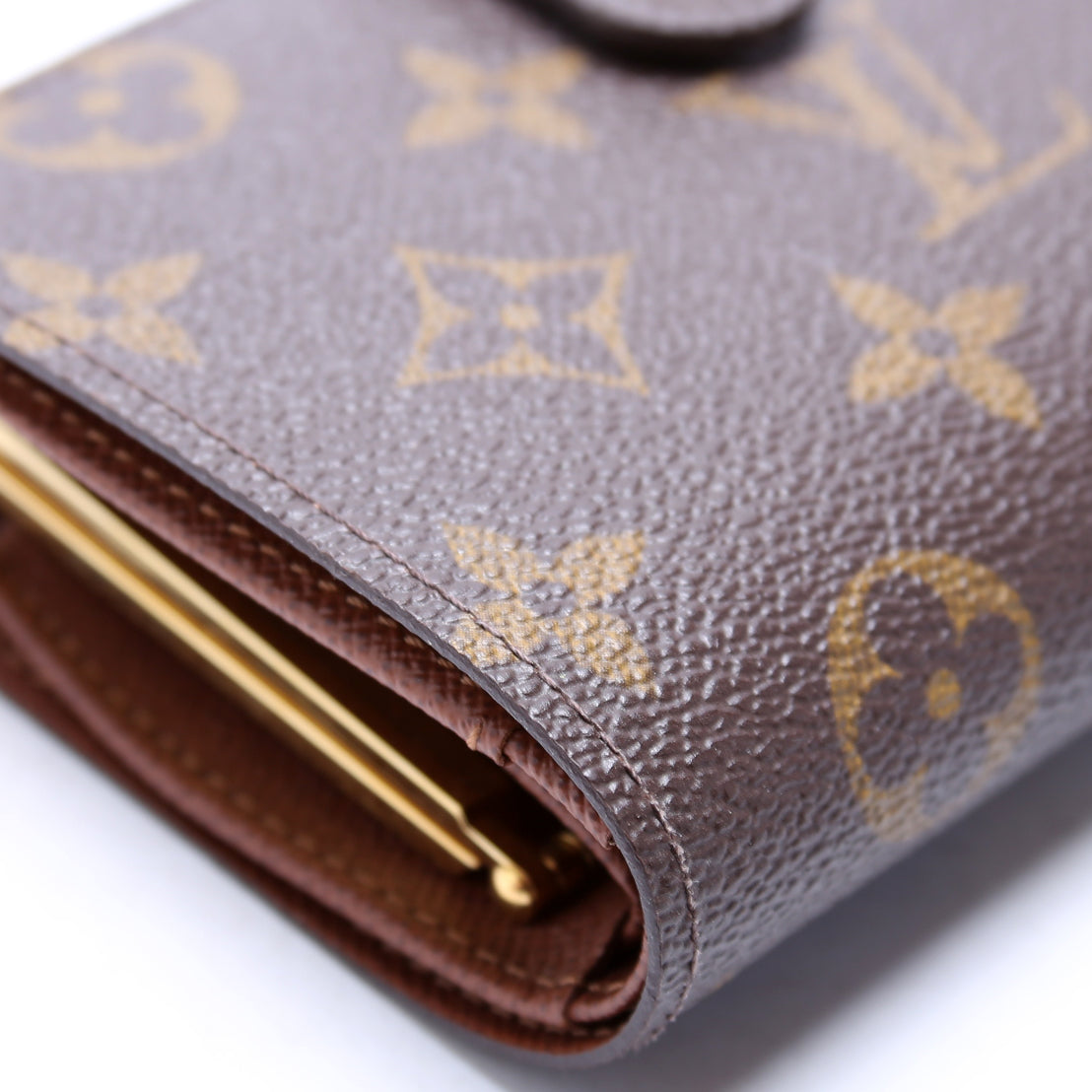 French Purse Wallet Monogram