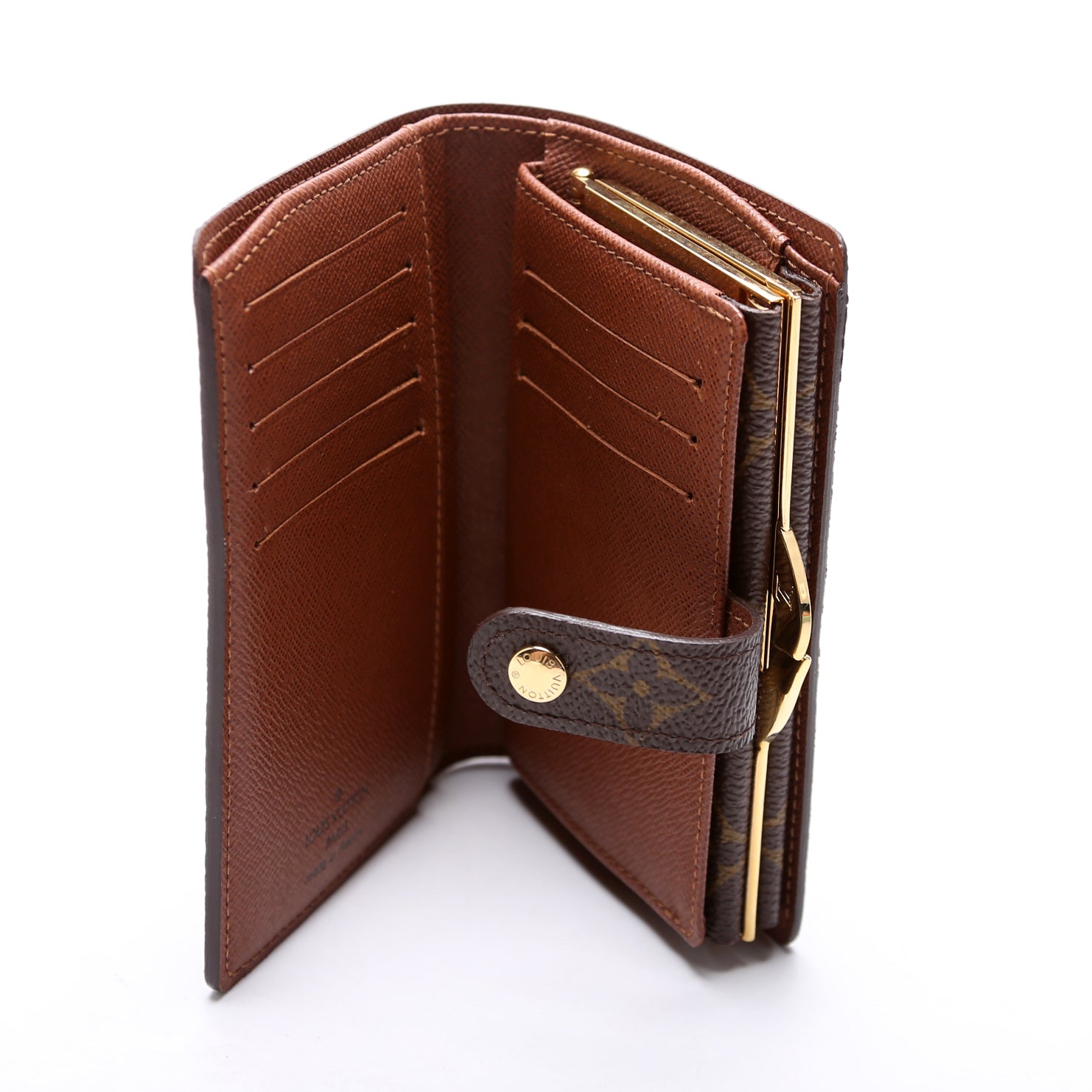 French Purse Wallet Monogram