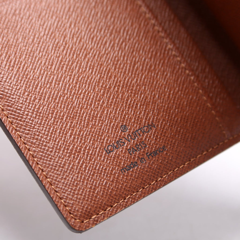 French Purse Wallet Monogram