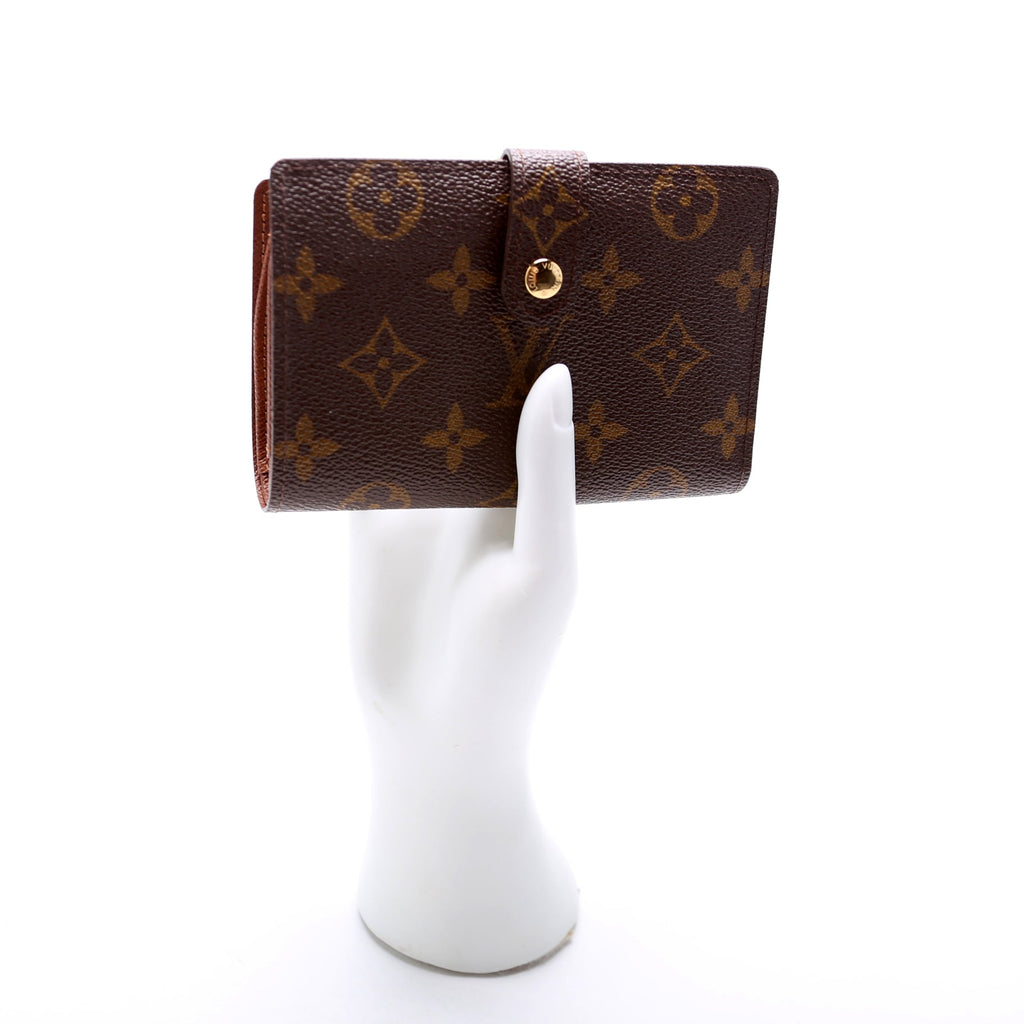 French Purse Wallet Monogram