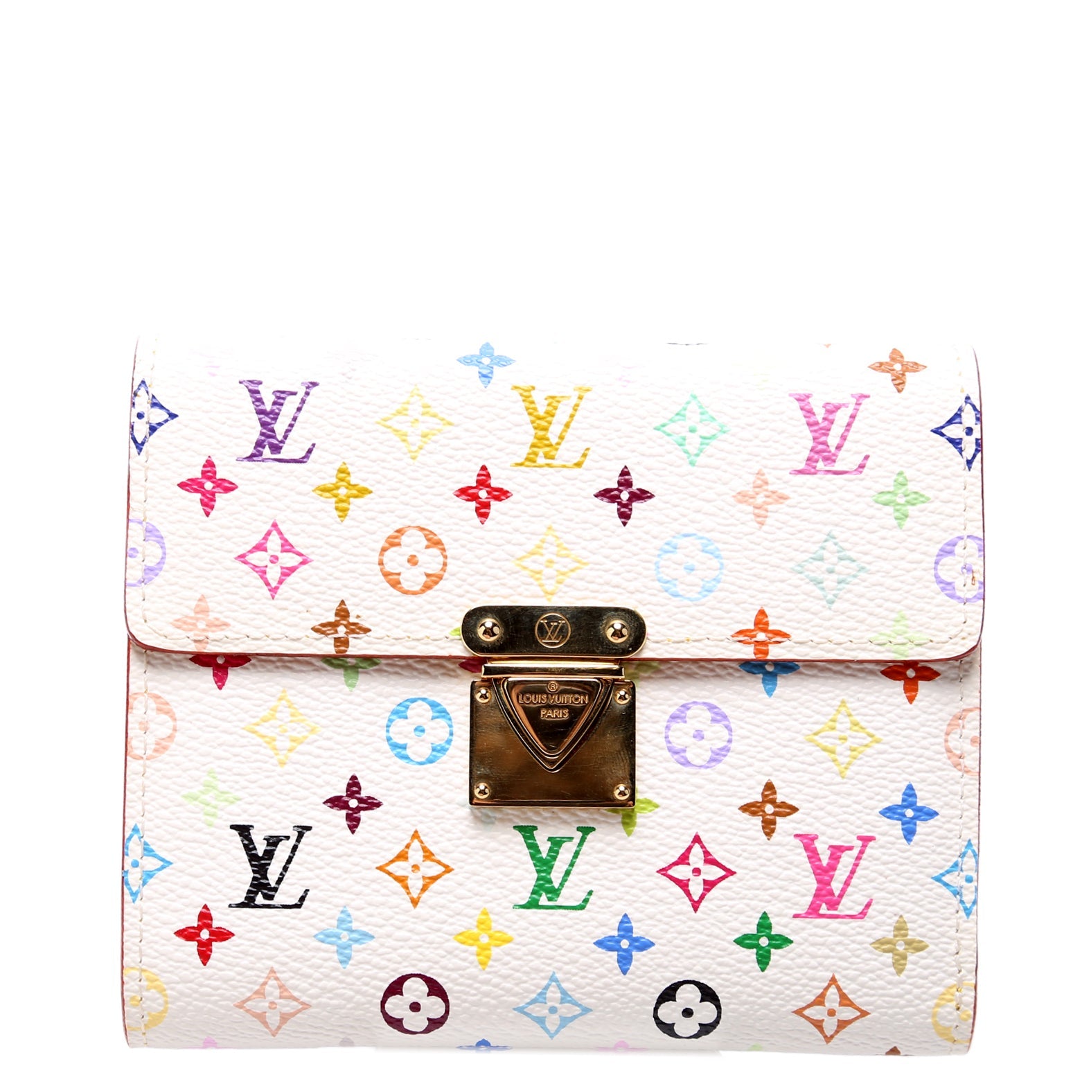 Koala Wallet Multicolor White
