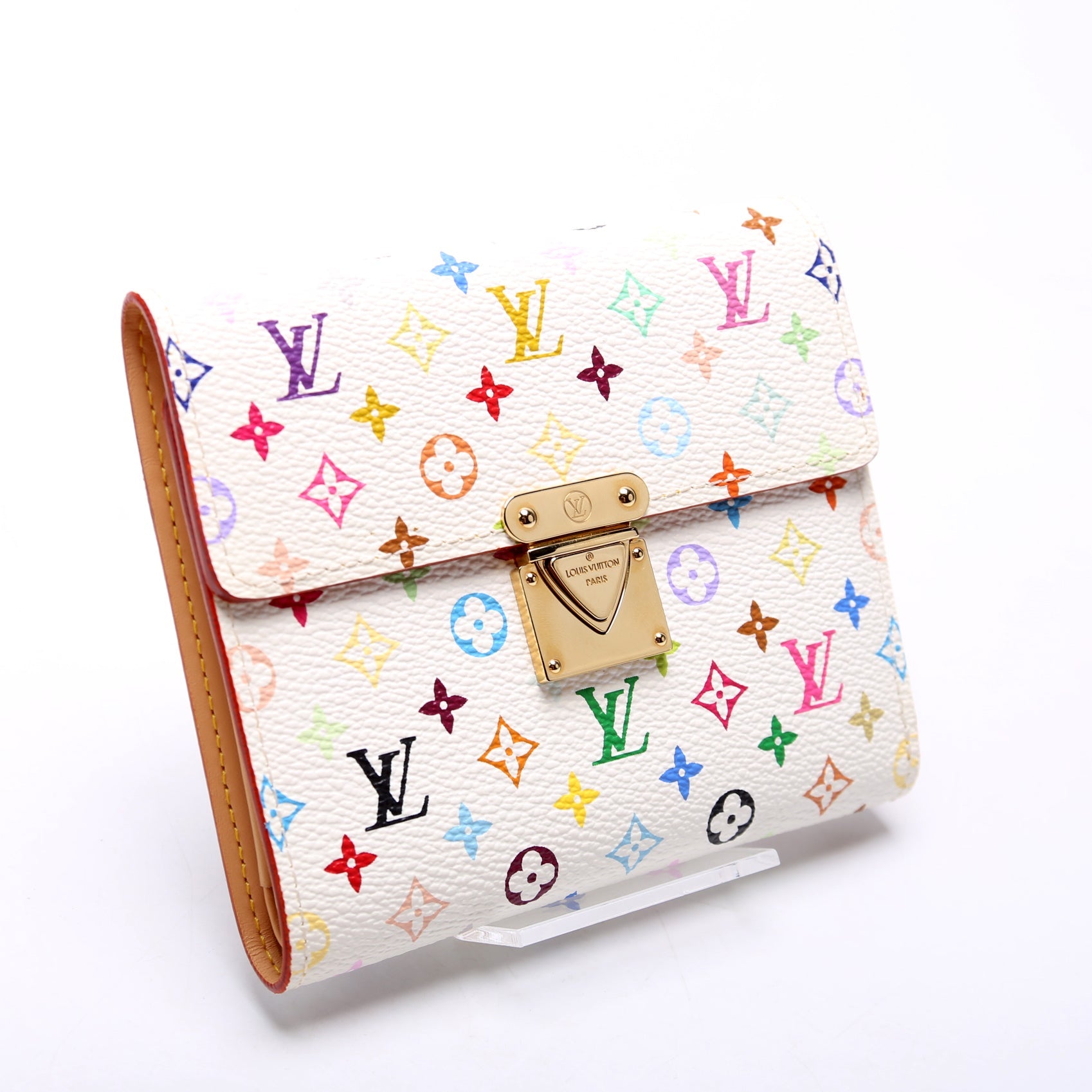 Koala Wallet Multicolor White