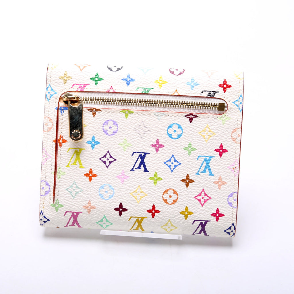 Koala Wallet Multicolor White