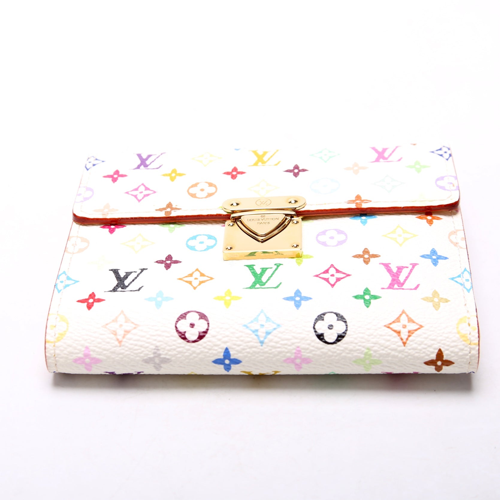 Koala Wallet Multicolor White