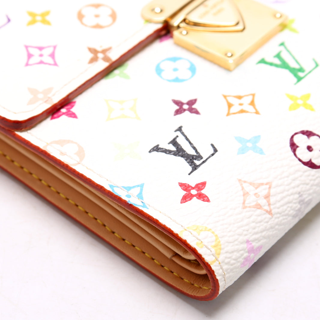 Koala Wallet Multicolor White