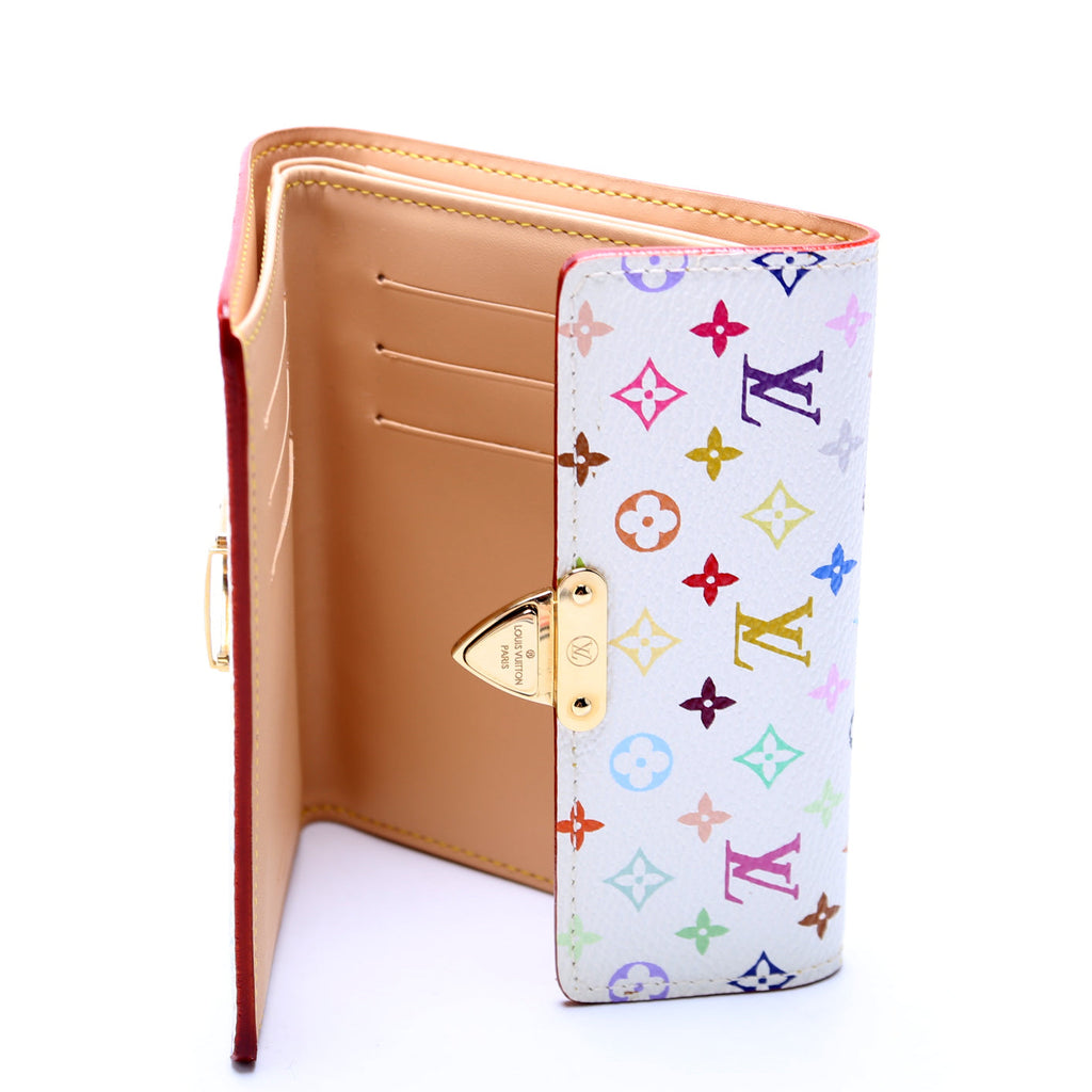 Koala Wallet Multicolor White