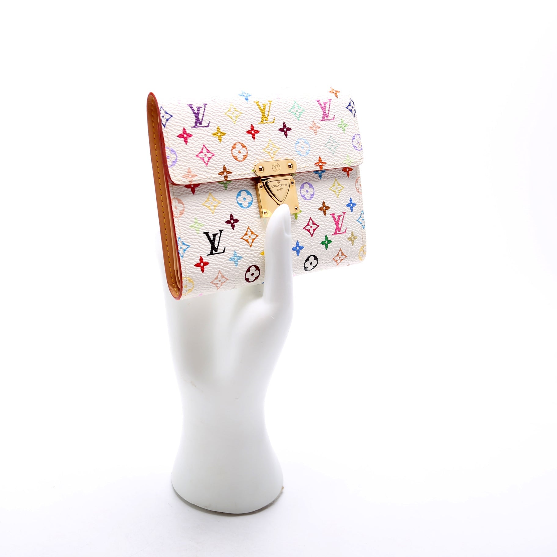 Koala Wallet Multicolor White