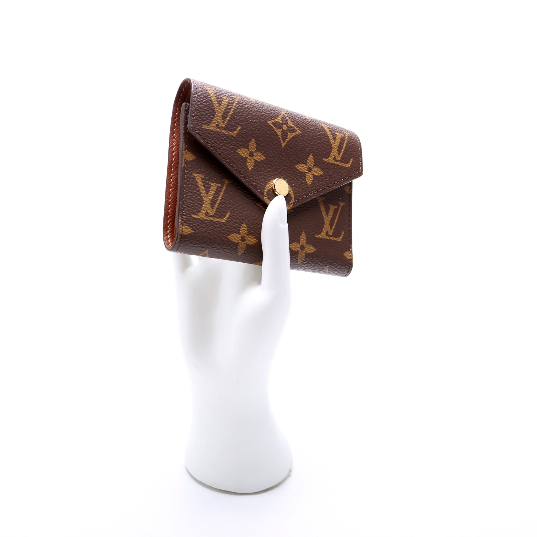 Victorine Wallet Monogram