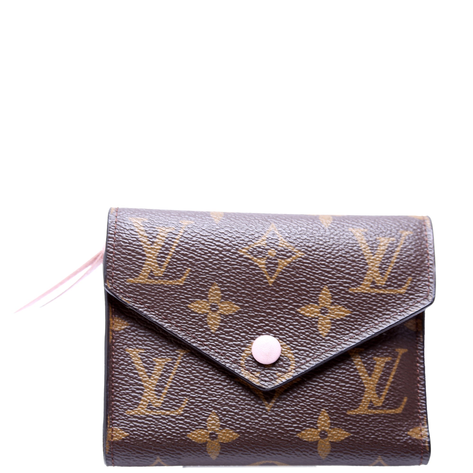Victorine Wallet Monogram Pink