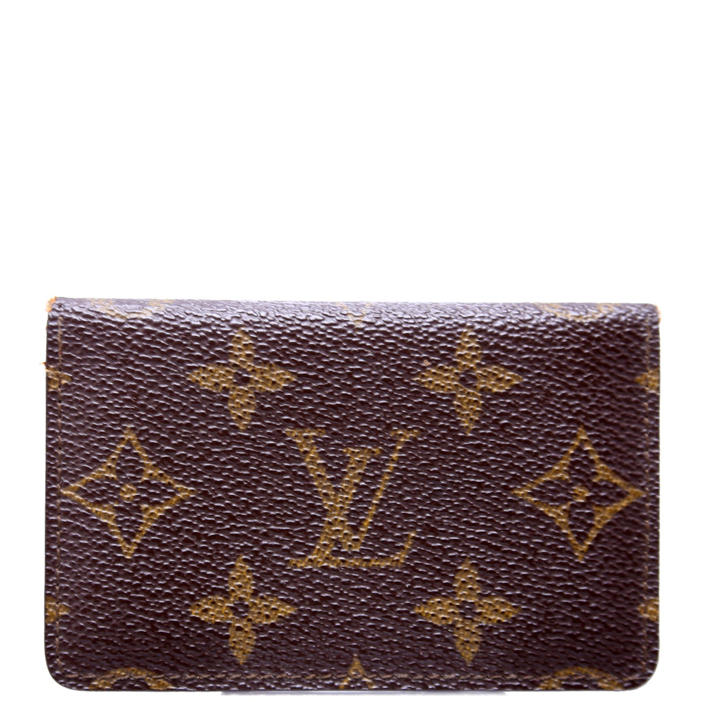 Bifold 2 Card Holder Vintage