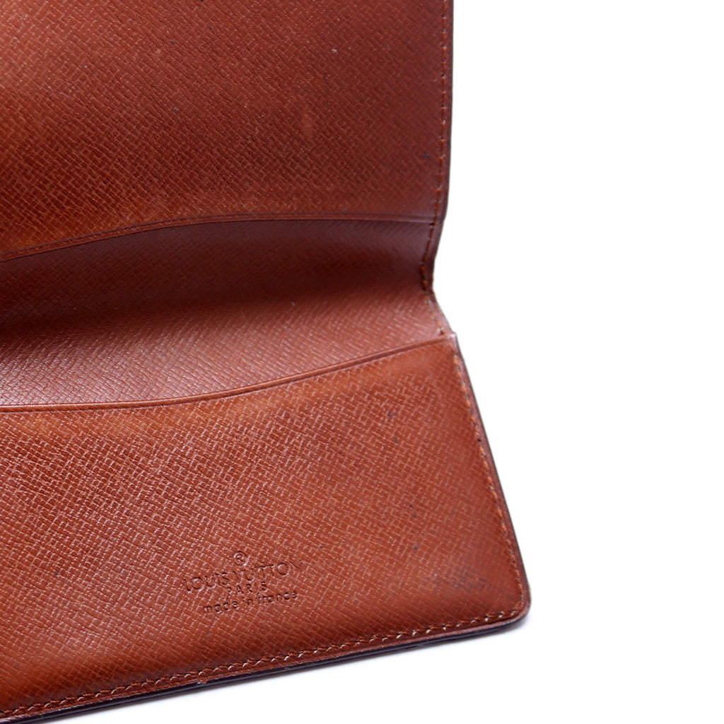 Bifold 2 Card Holder Vintage