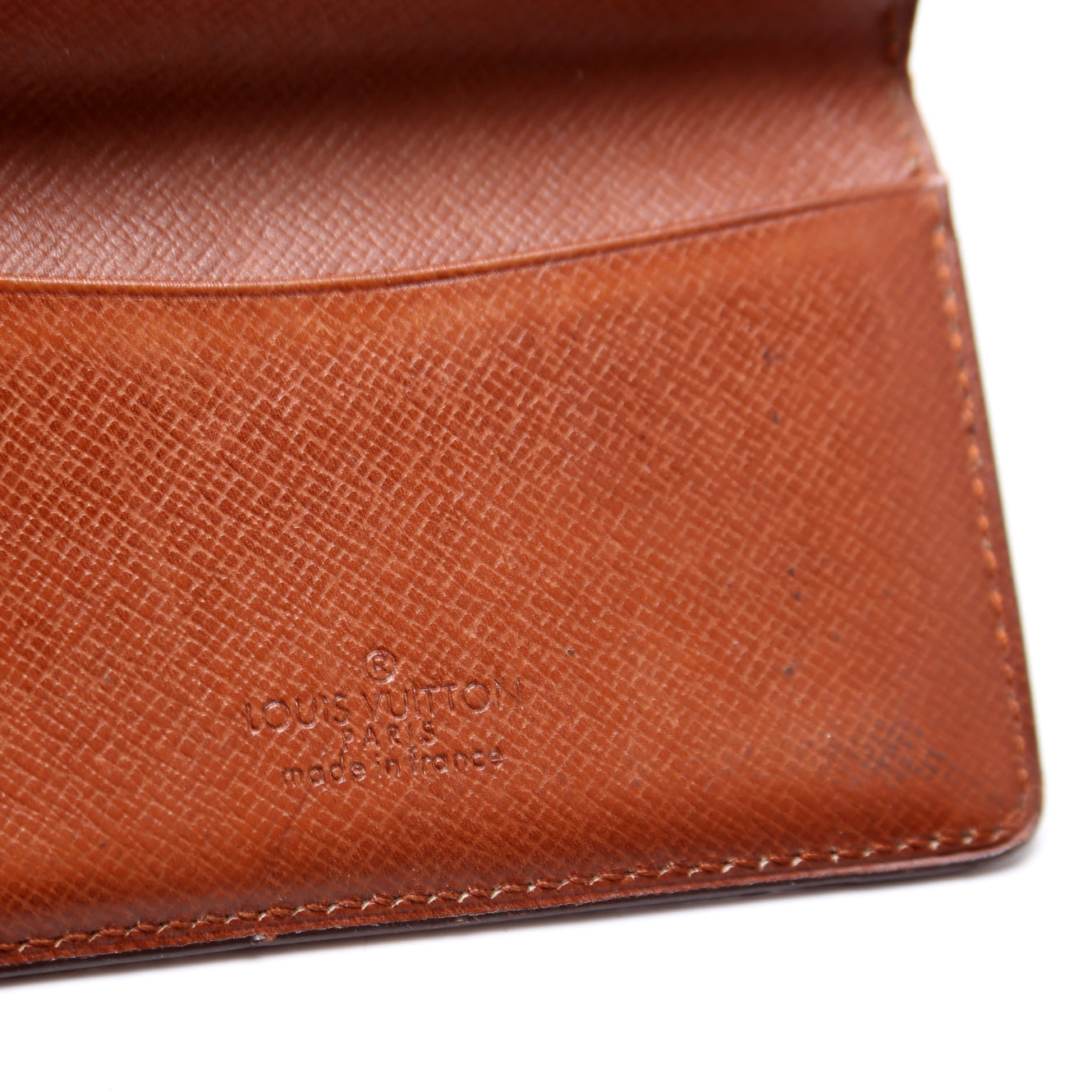 Bifold 2 Card Holder Vintage