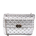 Rockstud Spike Bag Medium Silver