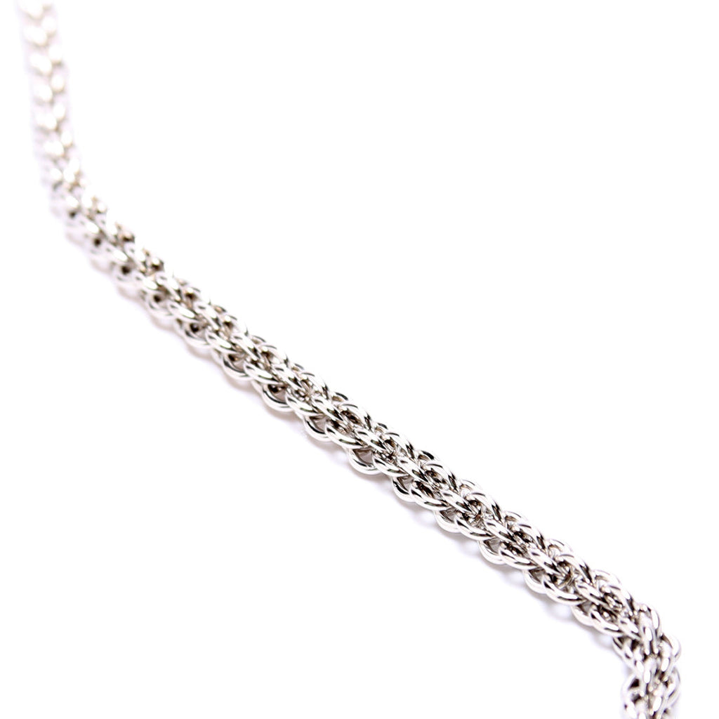 Rockstud Spike Bag Medium Silver