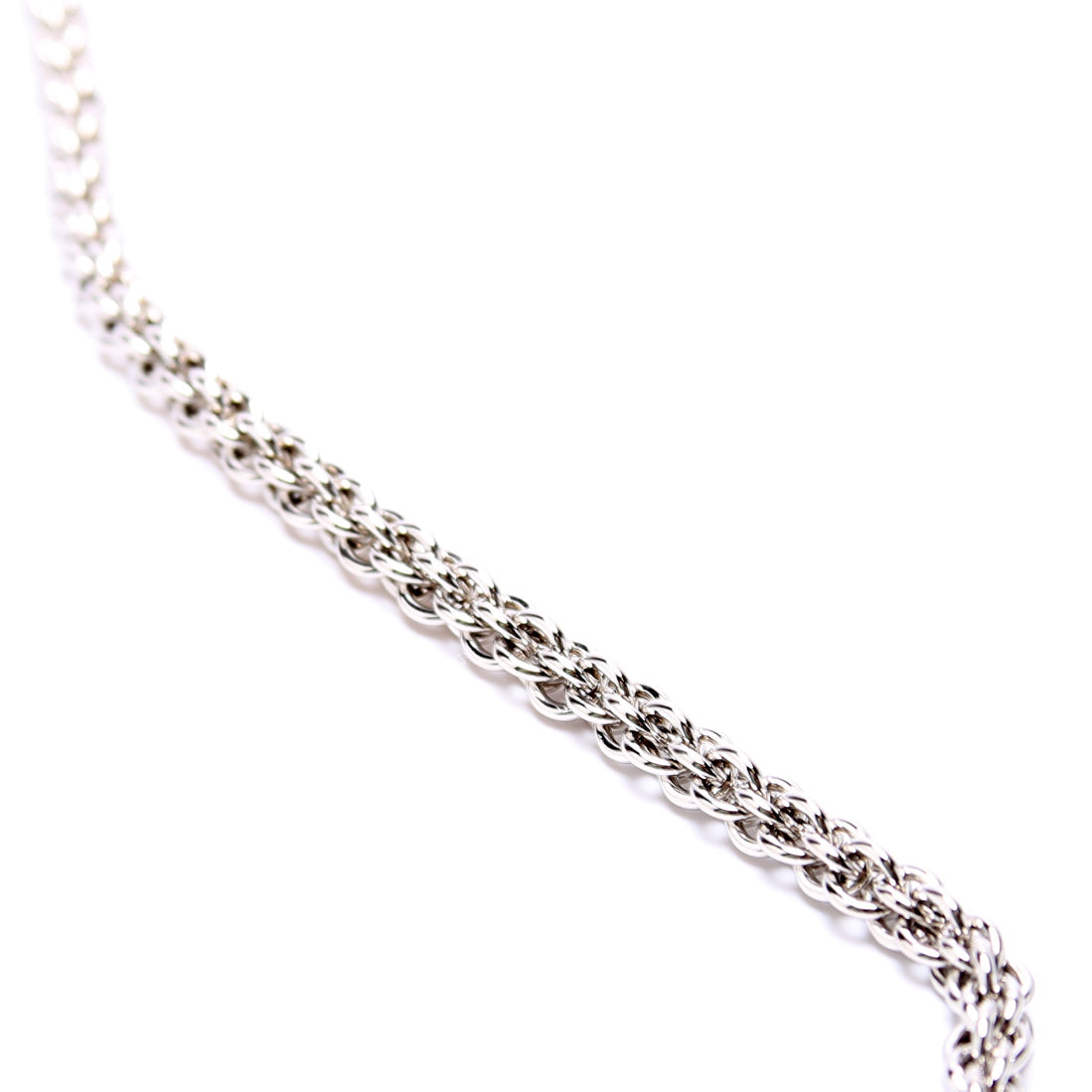 Rockstud Spike Bag Medium Silver