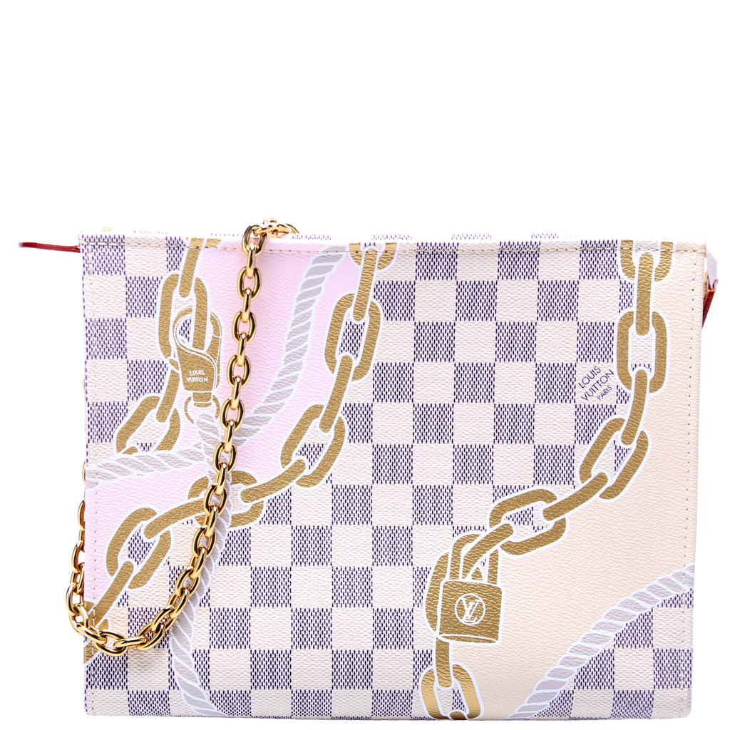 Nautical Toiletry Pouch On Chain