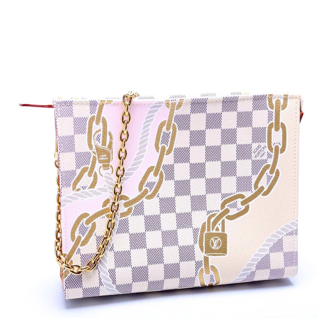 Nautical Toiletry Pouch On Chain
