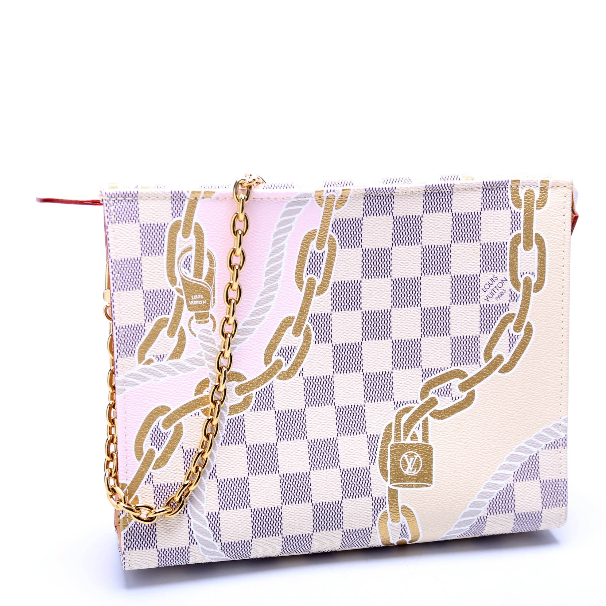 Nautical Toiletry Pouch On Chain