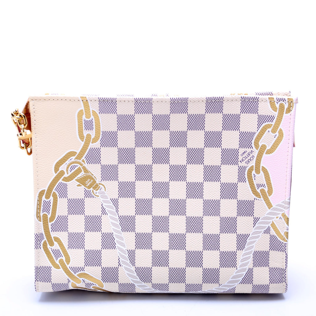 Nautical Toiletry Pouch On Chain
