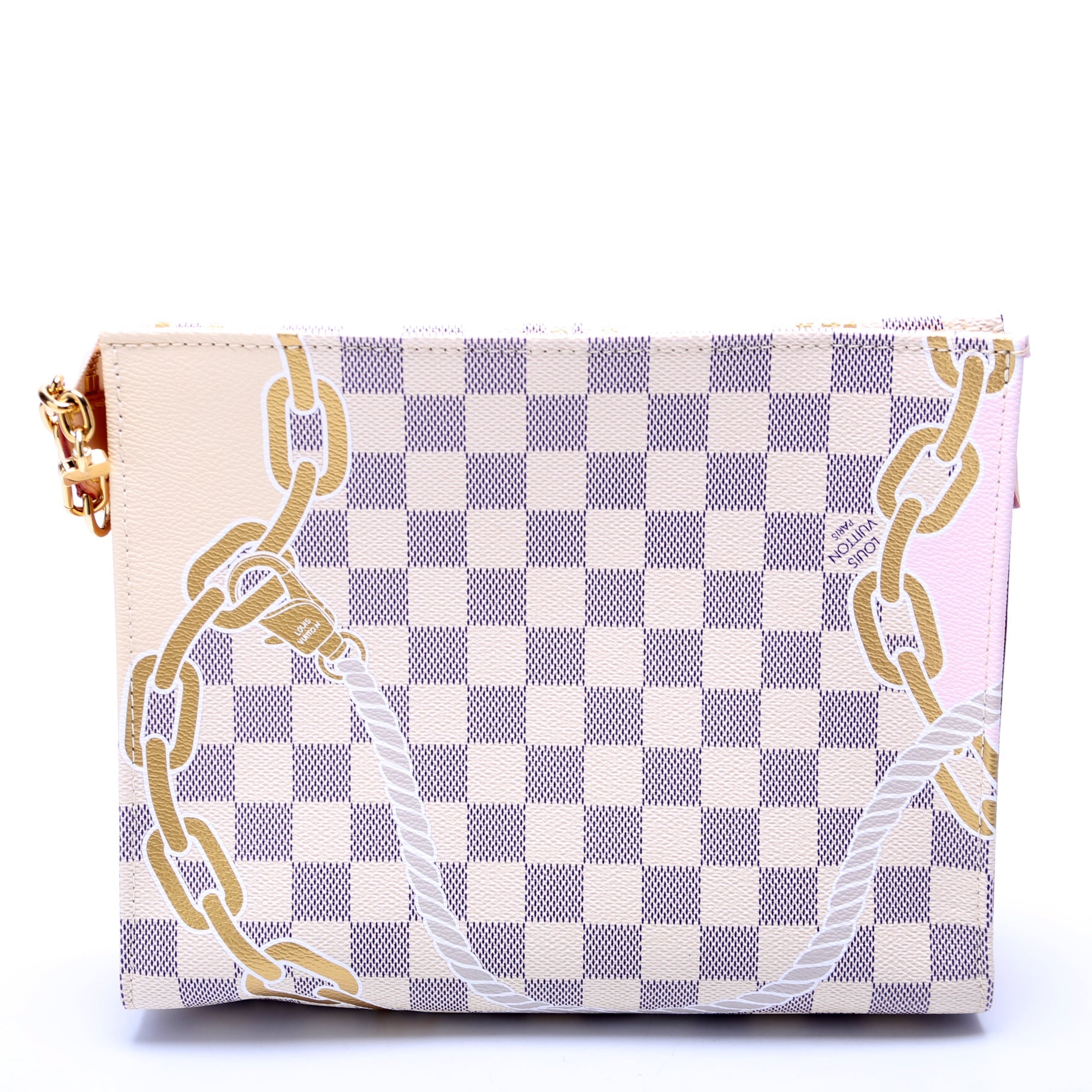 Nautical Toiletry Pouch On Chain